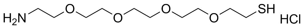 Thiol-PEG4-amine HCl