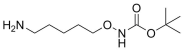 t-Boc-Aminooxy-pentane-amine