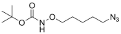 t-Boc-Aminooxy-pentane-azide