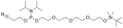 TBDMS-PEG5-1-O-(b-cyanoethyl-N,N-diisopropyl)phosphoramidite