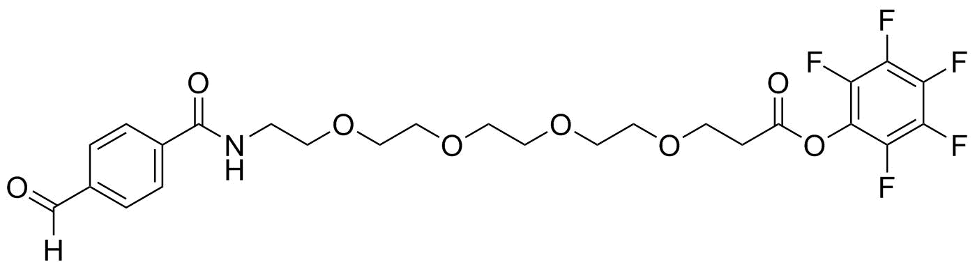 Ald-Ph-PEG4-PFP