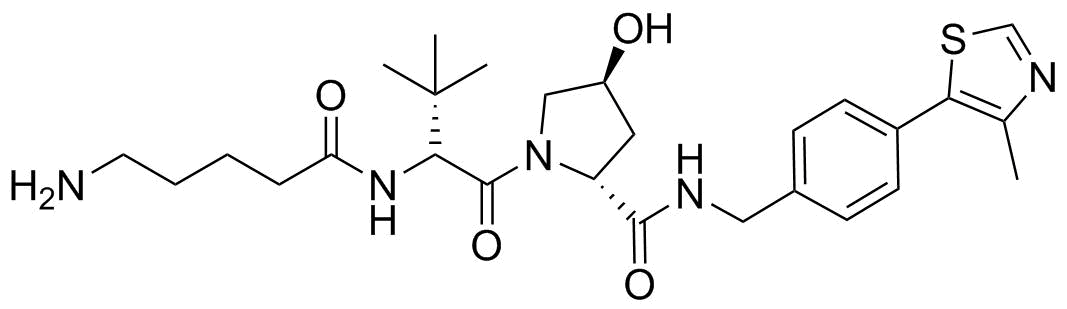 (S,R,S)-AHPC-C4-NH2