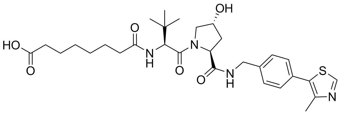 (S,R,S)-AHPC-amido-C6-acid