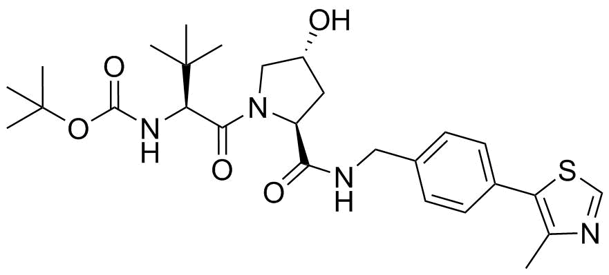 (S,R,S)-AHPC-Boc