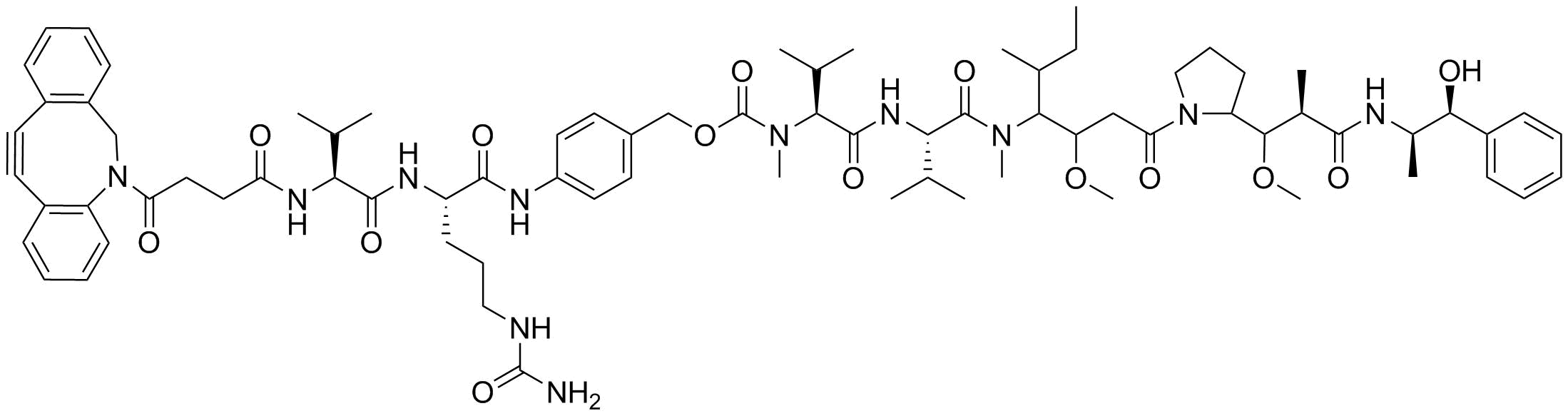 DBCO-Val-Cit-PAB-MMAE