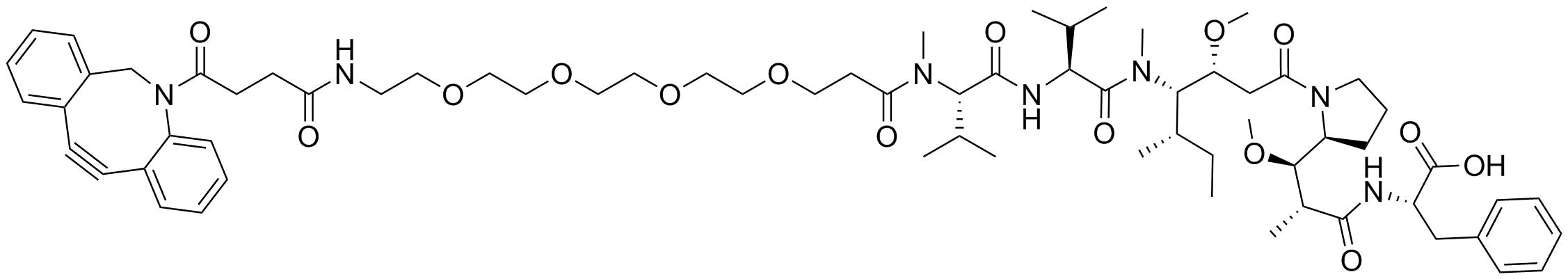 DBCO-PEG4-MMAF