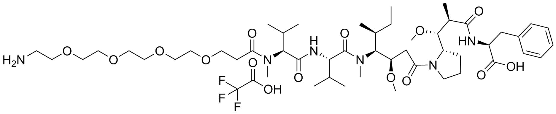 MMAF-PEG4-amine TFA salt