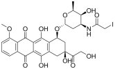 N-(Iodoacetamido)-Doxorubicin