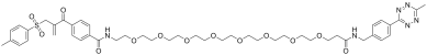 Active-Mono-Sulfone-PEG8-amido-Methyltetrazine