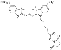 diSulfo-Cy3 NHS Ester