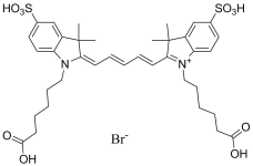 Sulfo-Bis-(N,N'-carboxylic acid)-Cy5