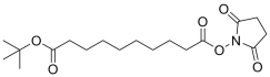 10-(tert-Butoxy)-10-oxodecanoic NHS ester