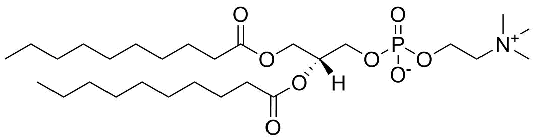 1,2-Didecanoyl-sn-glycero-3-phosphocholine