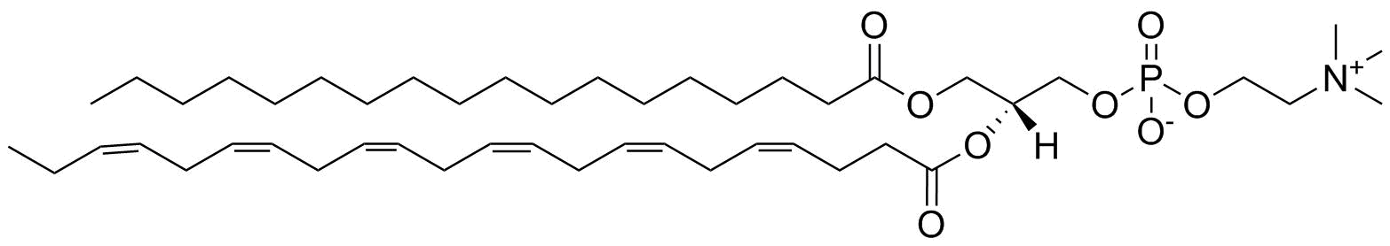 1-Stearoyl-2-docosahexaenoyl-sn-glycero-3-phosphocholine