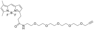 BDP FL-PEG5-propargyl