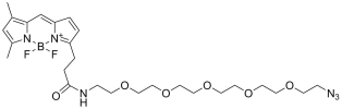 BDP FL-PEG5-azide