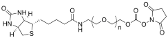 Biotin-PEG-Succinimidyl Carbonate, MW 3.4K