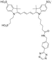 Sulfo-Cy5-Tetrazine