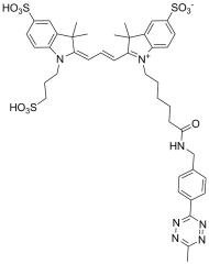 Sulfo-Cy3-Methyltetrazine