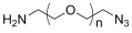 Azide-PEG-amine TFA salt, MW 5K