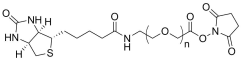 Biotin-PEG-SCM, MW 7.5K