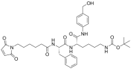 Mc-Phe-Lys(Boc)-PAB