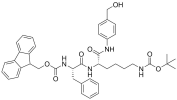 Fmoc-Phe-Lys(Boc)-PAB