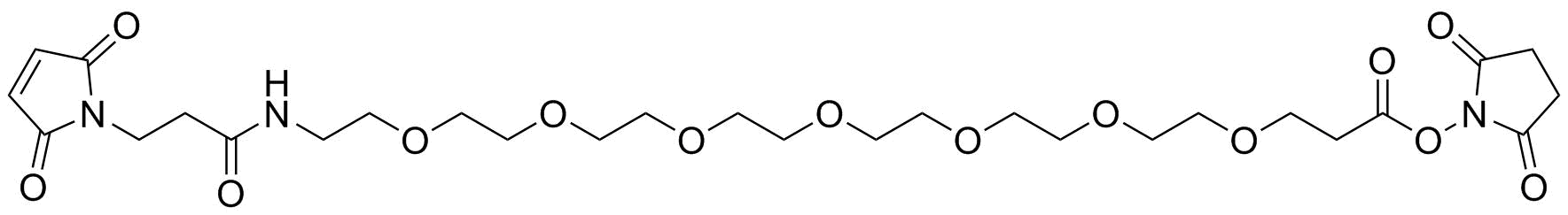 Mal-amido-PEG10 NHS ester