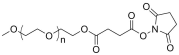 m-PEG-Succinimidyl Succinate, MW 2K