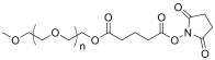 m-PEG-Succinimidyl Glutarate, MW 20K