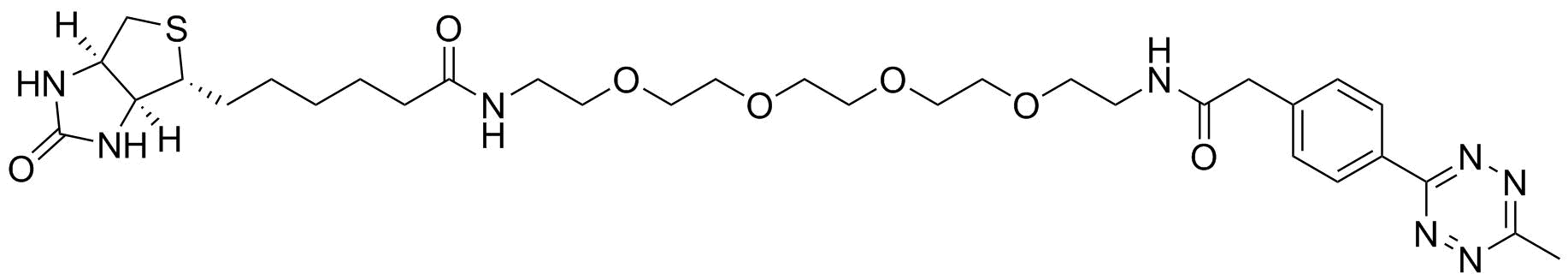 Biotin-PEG4-amido-methyltetrazine