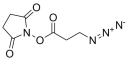 3-Azidopropanoic acid NHS ester