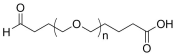 ButyrAldehyde-PEG-Valeric Acid, MW 10k