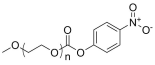 mPEG-Nitrophenyl Carbonate, MW 20K