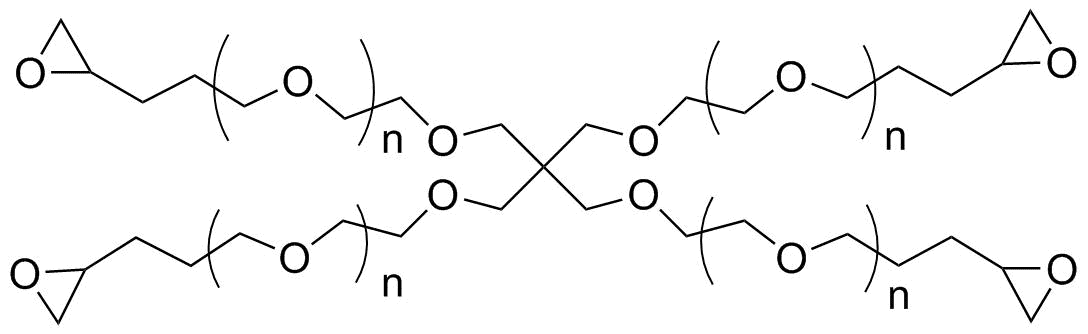 4arm-PEG-Epoxide, MW 10K