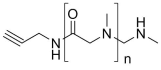 Alkyne-polysarcosine20