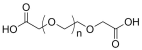 Carboxymethyl-PEG-Carboxymethyl, MW 7.5K