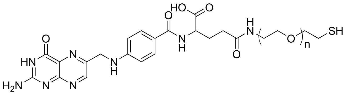 Folate-PEG-Thiol, MW 1K