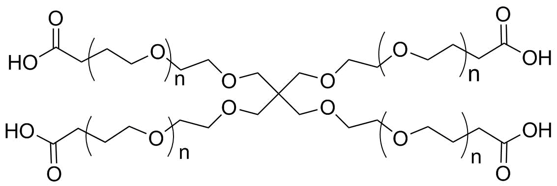 4arm PEG Acetic Acid,MW 5K