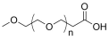 Methoxy PEG Propionic Acid, MW 20K
