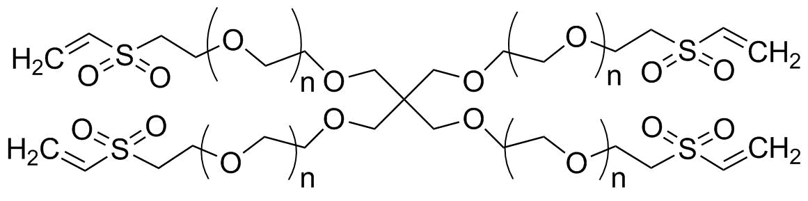 4arm PEG Vinylsulfone, MW 20K