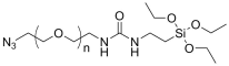 Azide-PEG-Silane, MW 1K