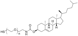 Cholesterol-PEG-Thiol, MW 1K