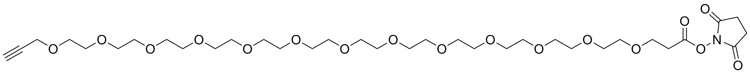 Propargyl-PEG13-NHS ester