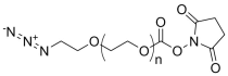 N3-PEG-NHS ,MW 3.4K