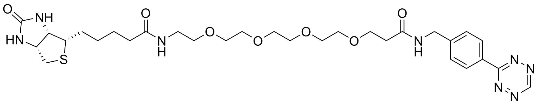 Tetrazine-PEG4-biotin