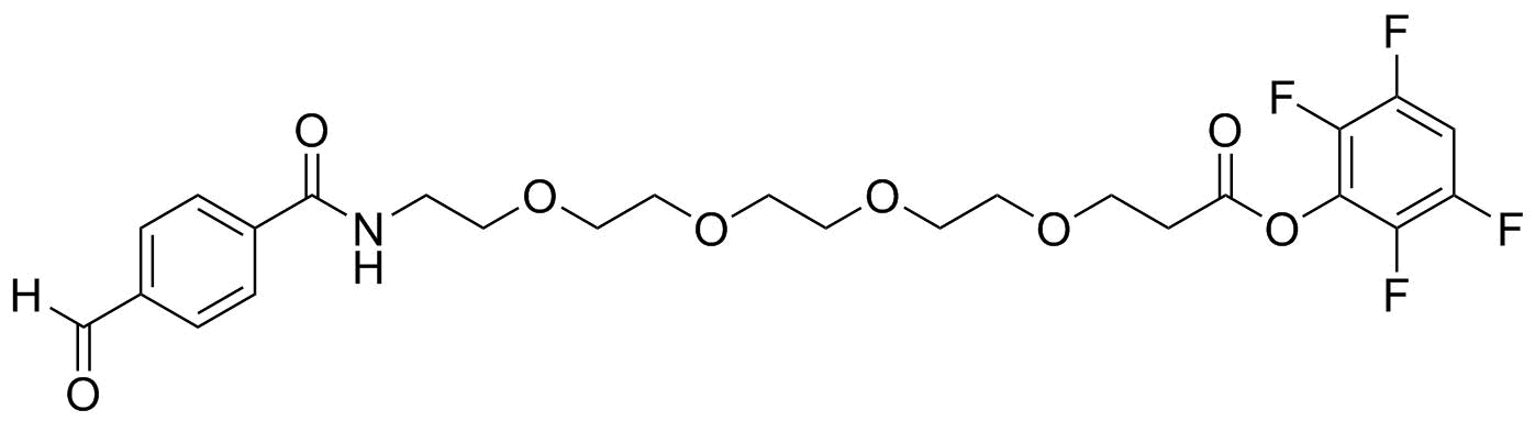 Ald-PEG4-TFP