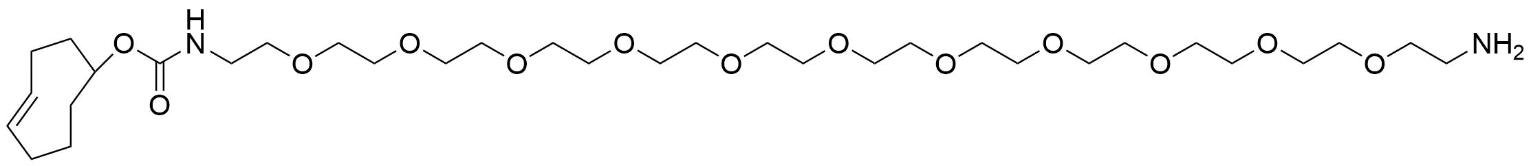 TCO-PEG11-amine