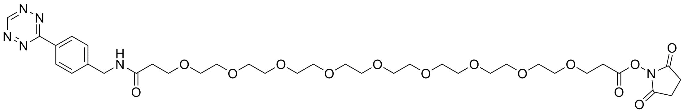 Tetrazine-PEG9-NHS ester