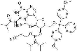 N2-iBu-5’-O-DMTr-2’-O-propargylguanosine-3’-CED-phosphoramidite